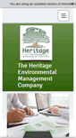 Mobile Screenshot of heritagesa.co.za